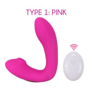 Tricia - Dual Action Oral Sex Vibrator - FRISKY BUSINESS SG