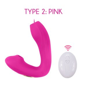 Tricia - Dual Action Oral Sex Vibrator - FRISKY BUSINESS SG