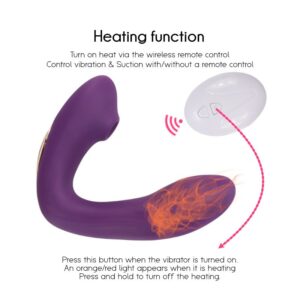 Tricia - Dual Action Oral Sex Vibrator - FRISKY BUSINESS SG