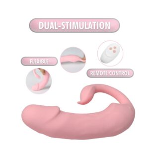 Twin Delight - Clitoral Stimulator - FRISKY BUSINESS SG