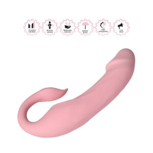 Twin Delight - Clitoral Stimulator - FRISKY BUSINESS SG