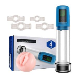 Ultramarine - Automatic Penis Pump - FRISKY BUSINESS SG