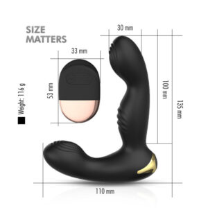 Up all night - Rechargeable Prostate Massager (Type1) - FRISKY BUSINESS SG