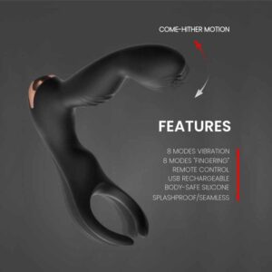 Up all night - Rechargeable Prostate Massager (Type2) - FRISKY BUSINESS SG