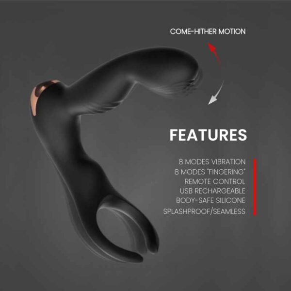 Up all night - Rechargeable Prostate Massager (Type2) - FRISKY BUSINESS SG