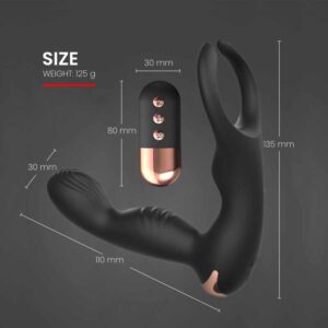 Up all night - Rechargeable Prostate Massager (Type2) - FRISKY BUSINESS SG