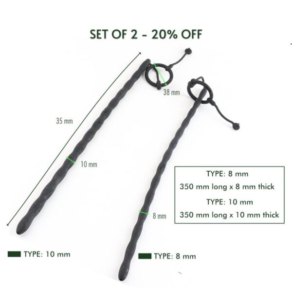 Set of 2 (20% Discount)