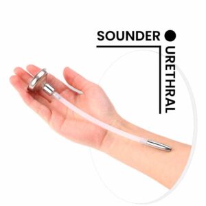 Urethral Sounding - Silicone Tube, Funnel Design - FRISKY BUSINESS SG