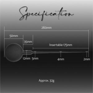 Urethral Sounding - Vibrator - FRISKY BUSINESS SG