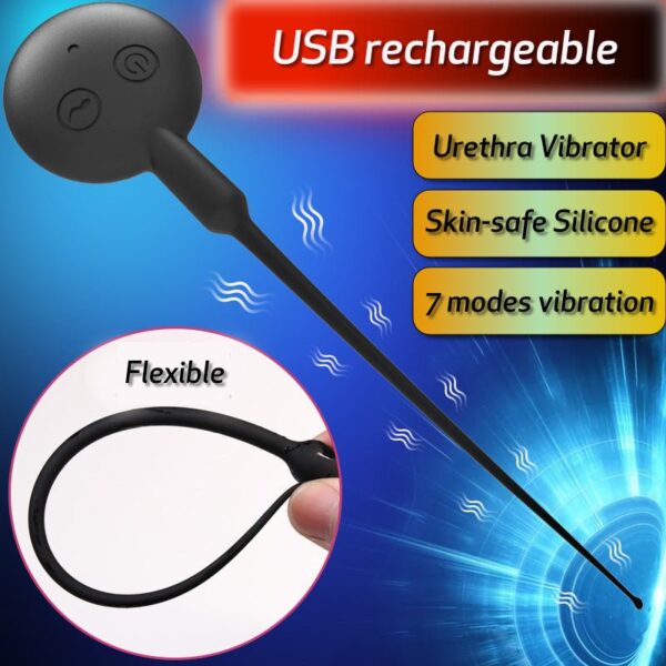 Urethral Sounding - Vibrator - FRISKY BUSINESS SG
