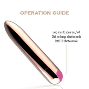 Very Powerful Mini Vibrators! 10 modes vibration! - FRISKY BUSINESS SG