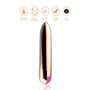 Very Powerful Mini Vibrators! 10 modes vibration! - FRISKY BUSINESS SG