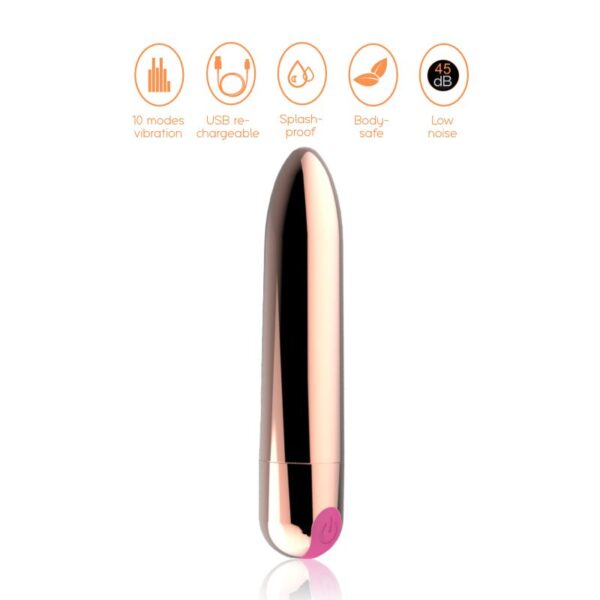 Very Powerful Mini Vibrators! 10 modes vibration! - FRISKY BUSINESS SG