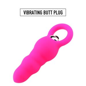 Vibrating Anal Plug - FRISKY BUSINESS SG