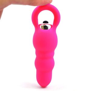 Vibrating Anal Plug - FRISKY BUSINESS SG