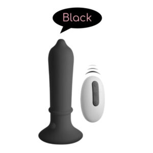 Vibrating Anal Plug - FRISKY BUSINESS SG