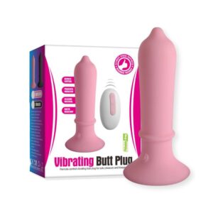 Vibrating Anal Plug - FRISKY BUSINESS SG