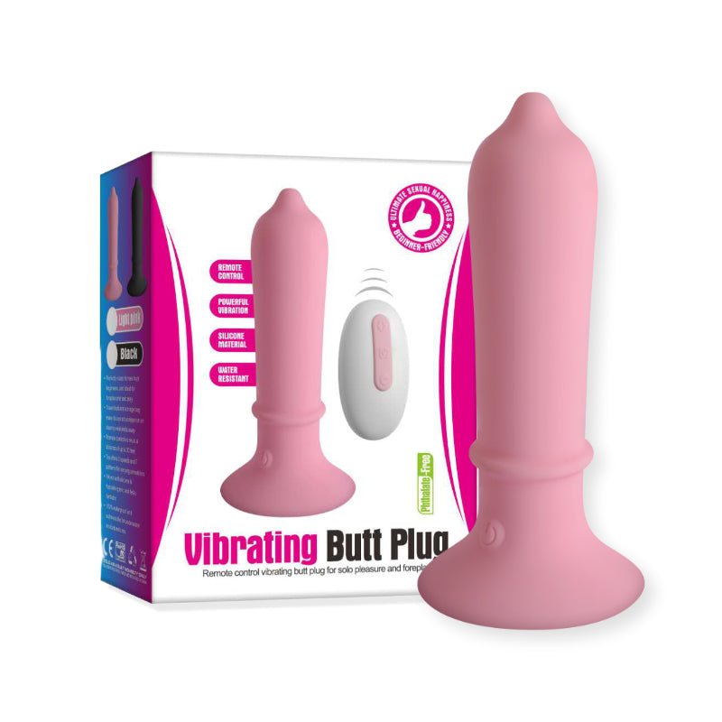 Vibrating Anal Plug - FRISKY BUSINESS SG