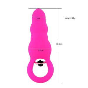 Vibrating Anal Plug - FRISKY BUSINESS SG