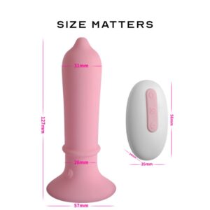 Vibrating Anal Plug - FRISKY BUSINESS SG