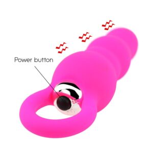 Vibrating Anal Plug - FRISKY BUSINESS SG