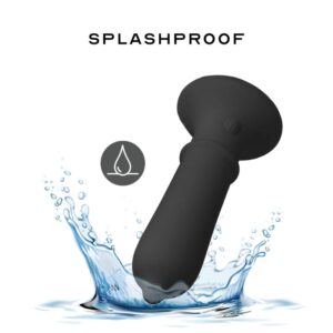 Vibrating Anal Plug - FRISKY BUSINESS SG