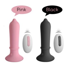 Vibrating Anal Plug - FRISKY BUSINESS SG