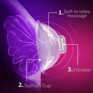 Vibrating Breast Massager - FRISKY BUSINESS SG
