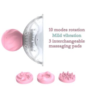 Vibrating Breast Massager - FRISKY BUSINESS SG
