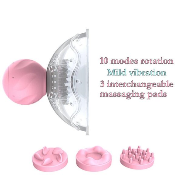 Vibrating Breast Massager - FRISKY BUSINESS SG