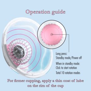 Vibrating Breast Massager - FRISKY BUSINESS SG