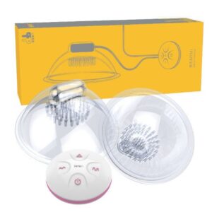 Vibrating Breast Massager - FRISKY BUSINESS SG