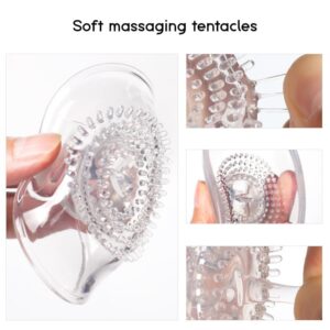 Vibrating Breast Massager - FRISKY BUSINESS SG