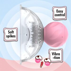 Vibrating Breast Massager - FRISKY BUSINESS SG