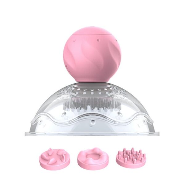 Vibrating Breast Massager - FRISKY BUSINESS SG