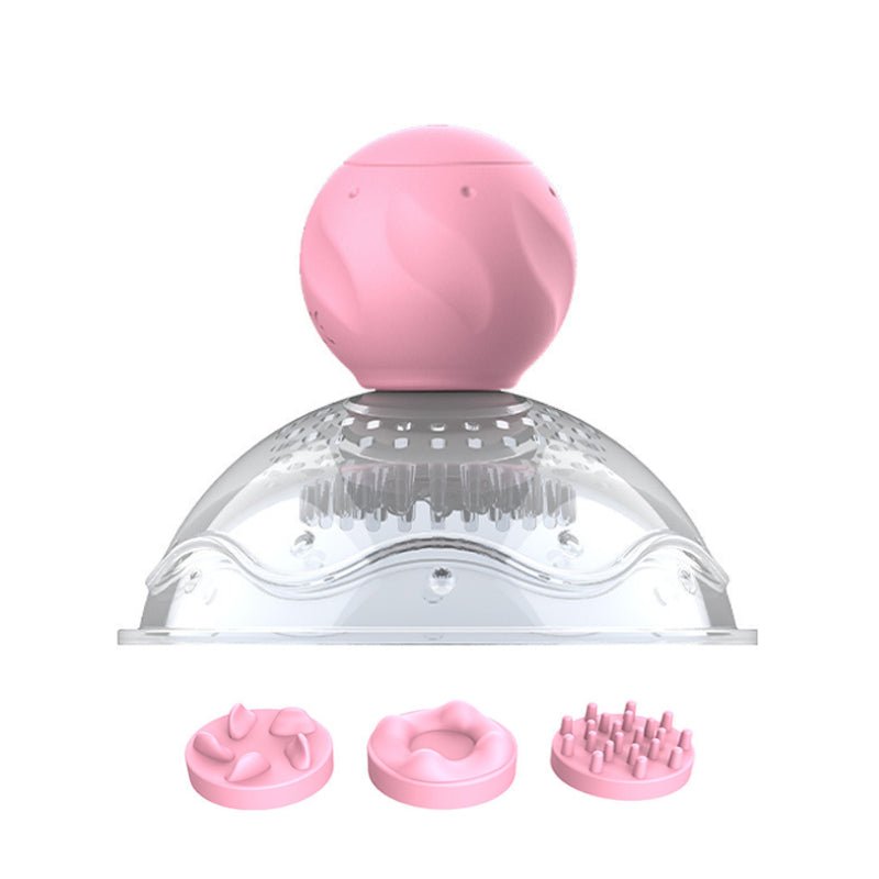 Vibrating Breast Massager - FRISKY BUSINESS SG
