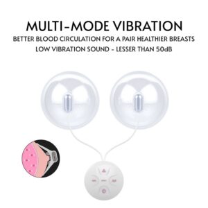 Vibrating Breast Massager - FRISKY BUSINESS SG