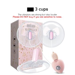 Vibrating Breast Massager - FRISKY BUSINESS SG
