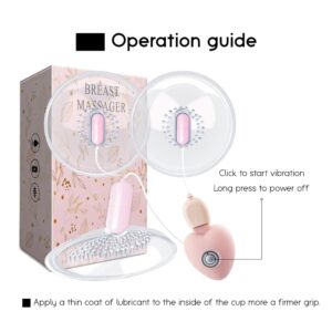 Vibrating Breast Massager - FRISKY BUSINESS SG