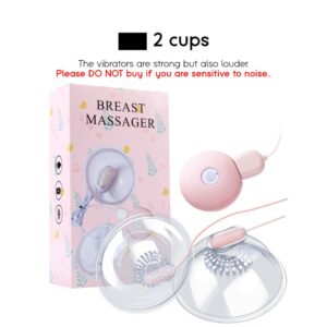 Vibrating Breast Massager - FRISKY BUSINESS SG