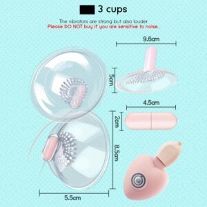 Vibrating Breast Massager - FRISKY BUSINESS SG