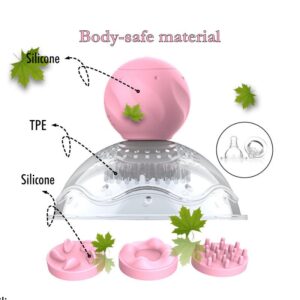 Vibrating Breast Massager - FRISKY BUSINESS SG