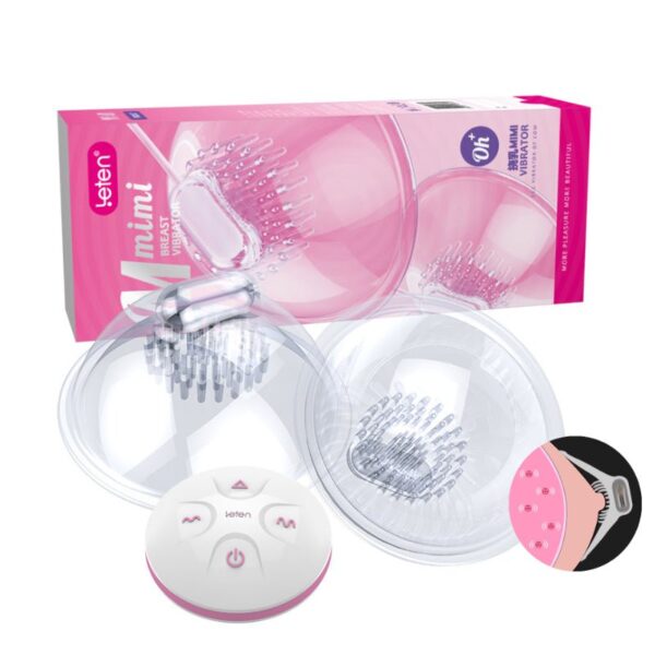 Vibrating Breast Massager - FRISKY BUSINESS SG