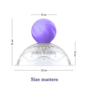 Vibrating Breast Massager - FRISKY BUSINESS SG