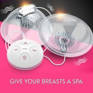Vibrating Breast Massager - FRISKY BUSINESS SG