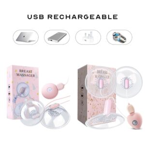 Vibrating Breast Massager - FRISKY BUSINESS SG