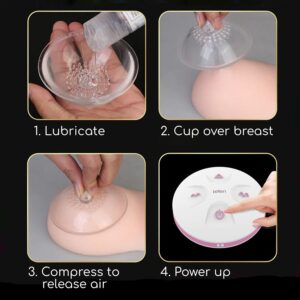 Vibrating Breast Massager - FRISKY BUSINESS SG