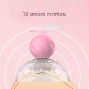 Vibrating Breast Massager - FRISKY BUSINESS SG