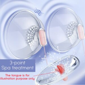 Vibrating Breast Massager - FRISKY BUSINESS SG