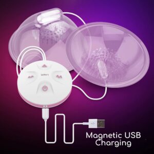 Vibrating Breast Massager - FRISKY BUSINESS SG
